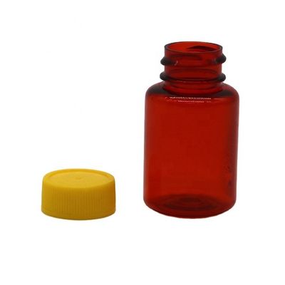 挿入と漏れ防止設計の産業用30mlステラルPETプラスチック液体ボトル