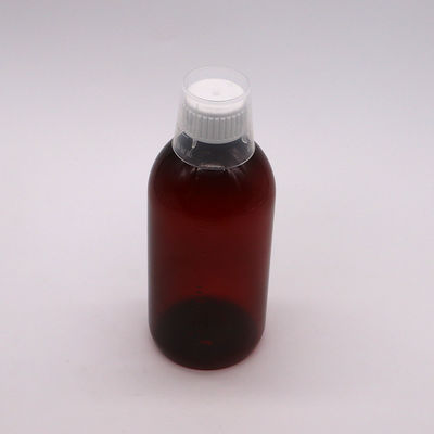 身体素材 PET 300ml PET 空き咳シロップボトル
