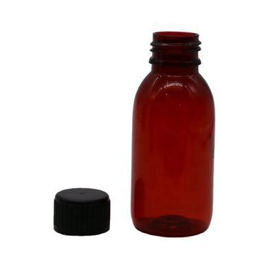 100ml メディカルグレードの口服用液体薬 プラスチック製のボトル