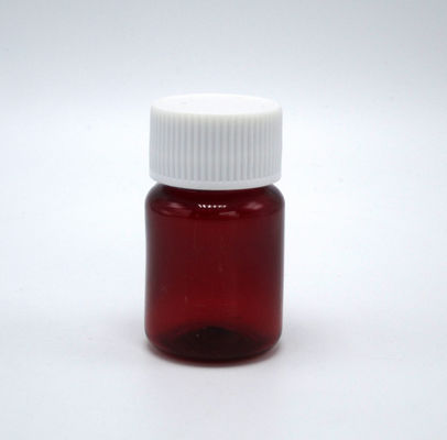 薬局容器と錠剤カプセルのための15mlPETプラスチックボトル