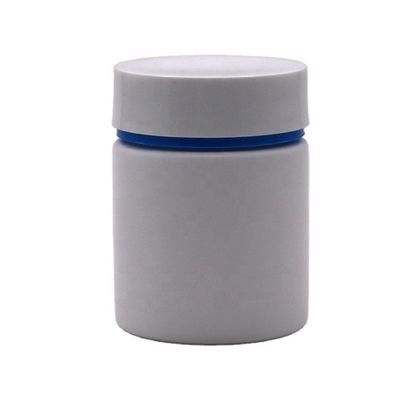100ml HDPE プラスチック製薬瓶 カプセル錠剤ホルダーのための直角丸いボトル