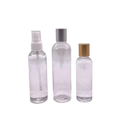 スクリーンプリント 120mL PETボトル プラスチックスプレーボトル アルコール容器 カスタム色