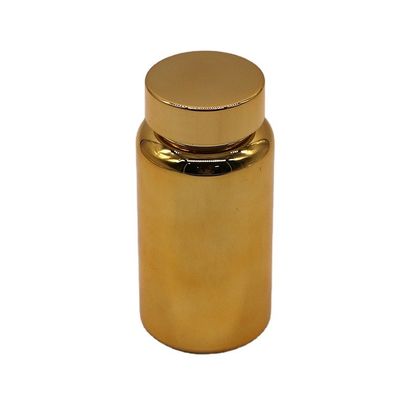 150ML PET 金属塗装 スクリューキャップ プラスチックのサプリメント容器 ボトル プロモーション