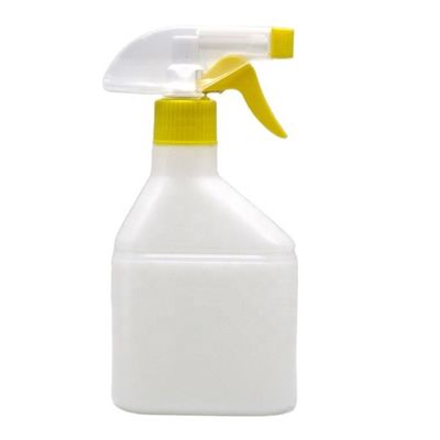 300ML HDPE トリガースプレーボトル ローション/真菌剤 大容量スクリーン印刷用
