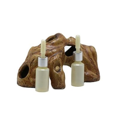 ベース素材 PET 8ml ドロッパーボトル オーダーメイドドロッパーキャップとフローズド仕上げ