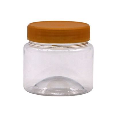 食品貯蔵 5oz 150cc PET プラスチック メイソンボトル PP スクリューキャップ密封タイプ