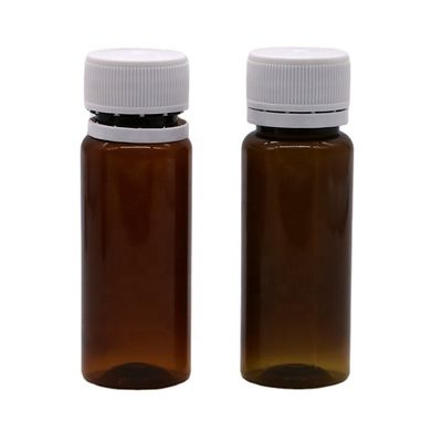 その他の薬 50ml PET咳シロップ ボトル 調節可能な色と安全蓋付き