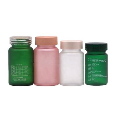 100cc PET フロストプラスチック薬剤瓶 子供用安全帽子 カスタマイズされた色