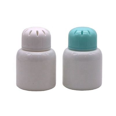 90ml/3OZ Square PET Plastic Pill Capsule Tablet for Solid Spice パッケージ 試料無料