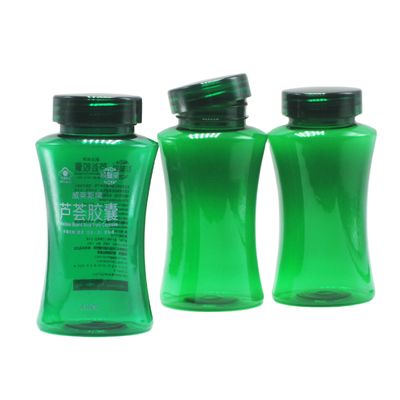 150cc PET デザイン プラスチック ステリル ボトル 食事 栄養 サプリメント カプセル 錠剤