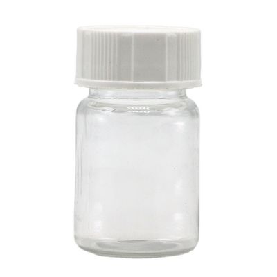 薬剤サプリメントの保管用 15ml 丸型 PET プラスチックボトル