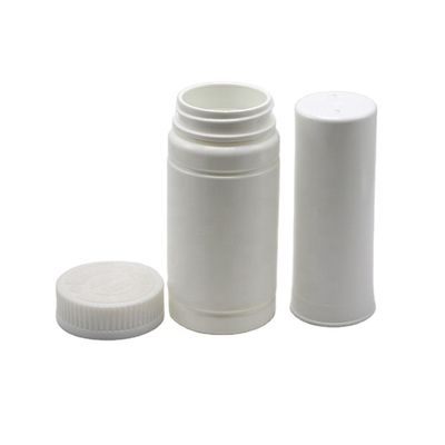 160CC/ML PE 医薬品級プラスチックボトルと内核のためのカスタマイズされたカラー印刷ラベル