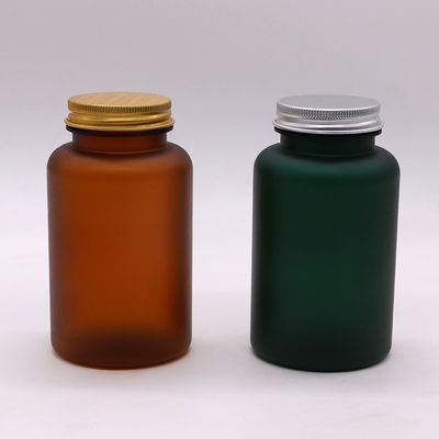 250ML PET メディカルプラスチックボトル マット/フローズド仕上げと様々な色オプション