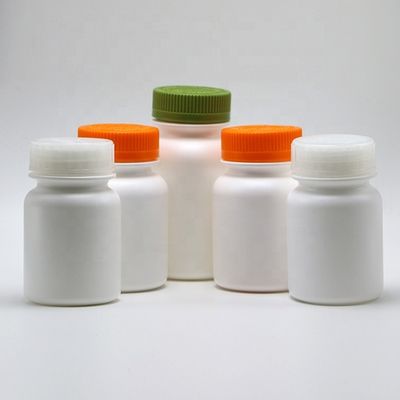 丸 225ml 7.5oz プラスチックHDPE薬剤容器 サプリメントホルダー ボトルギアカバー