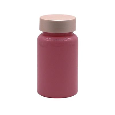 60ml/100ml/120ml/250ml PETプラスチックボトル マットフィニッシュ カスタマイズされた色と他の薬