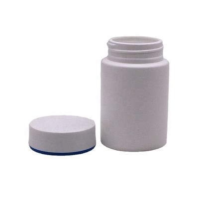 広口とプラスチックスクリューキャップの135mlHDPE補充ボトル