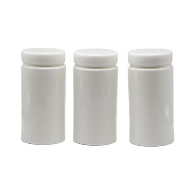 PE プラスチックボトル 200ml 容量 カスタマイズ可能な色 アルミ 蓋 他の医薬品