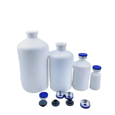 丸い PE プラスチック 獣医用ワクチンの瓶 ワクチンの保管と配布