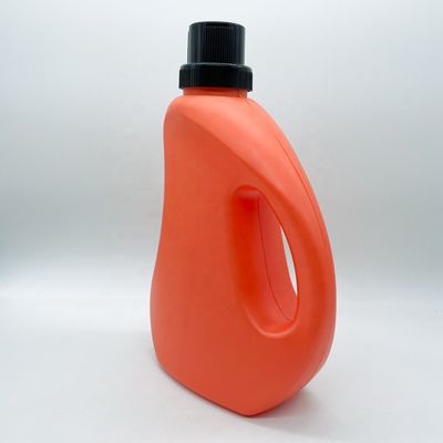 カスタマイズされた色 HDPE 2リットル 清潔容器のための液体洗濯洗剤ボトル