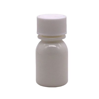 30ml PE ホワイト 口服用液体薬瓶 子供用防水蓋とCRCキャップ