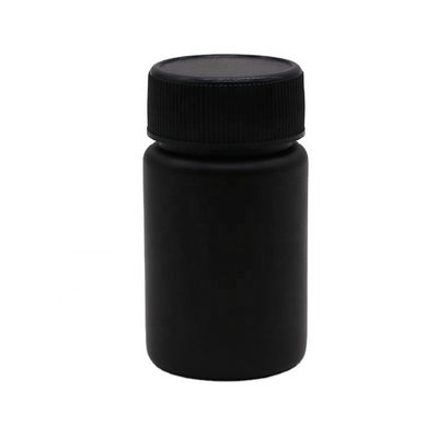 70ml PET 小透明ボトル PSカバー付きプラスチック製薬容器 OEMサービス