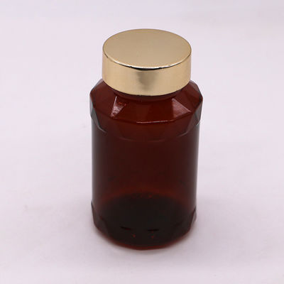 150ml 容量 パーソナルカラーで錠剤とカプセルのためのPET ユニークな形状のプラスチックボトル