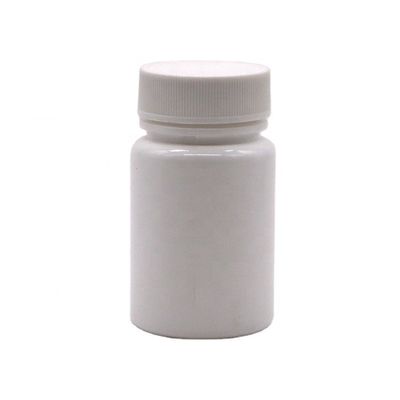 45ML 容量 HDPE プラスチックボトル 螺旋蓋とカスタムラベル印刷サービス