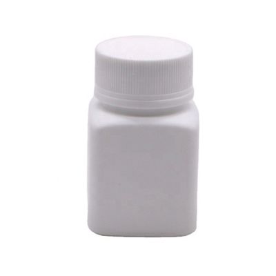 工業用薬剤 HDPE 30cc スクウェア プラスチック 錠剤 カプセル ボトル