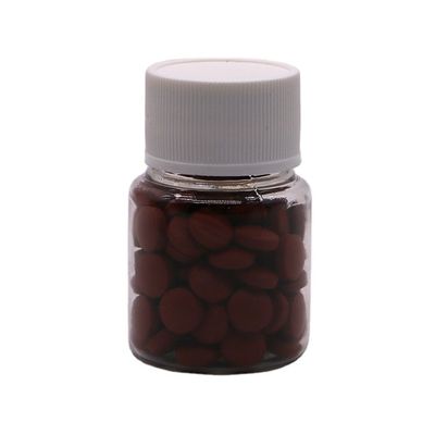 薬剤のパッケージ 35ML PET パーソナライズ可能なカラーキャップ付き小プラスチック錠剤ボトル
