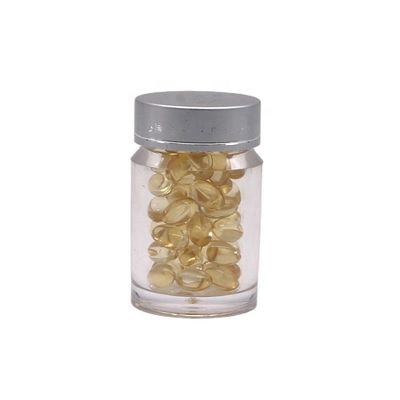 薬局薬剤錠 30ml コンテナ ダブルレイヤー PS アルミ蓋付きプラスチックボトル