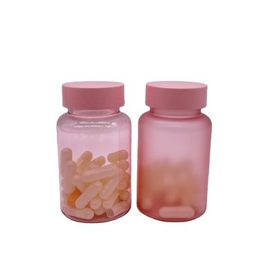 パーソナライズド 120ml PET マット 完成 ボトル 補給剤 錠剤 カプセル
