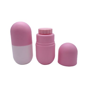 薬剤容器 カスタマイズされたカラー カプセル形ボトル