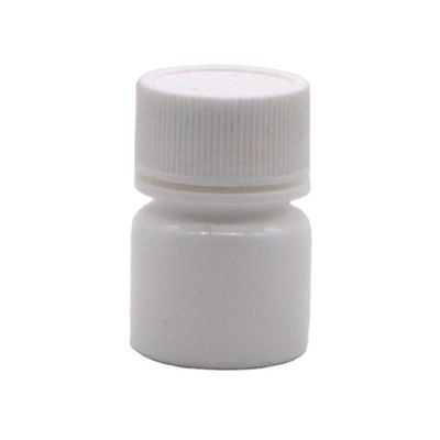 薬 固体錠剤 カプセル 保存 PE プラスチックボトル 5ml 丸い形 螺旋蓋付き