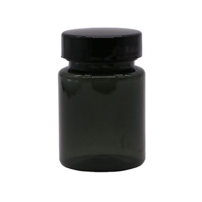 70ml PET透明ボトル スクリューキャップ付きプラスチック製薬容器 OEMサービス