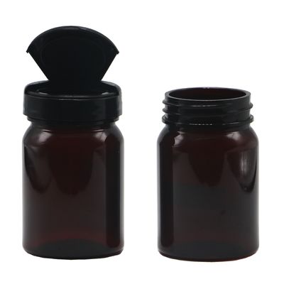 スクリーンプリント 80ML PET メディカル プラスチックのカプセル錠剤の再充填ボトル