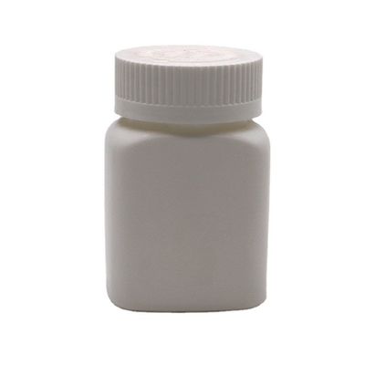 85ml HDPE 形状のプラスチックボトル 薬用 固体錠剤 カプセル 保存