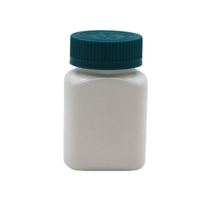 固体錠剤カプセルのための95mL正方形HDPEプラスチックボトルボトル