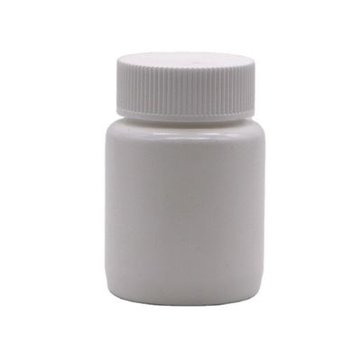 薬類の空き錠剤カプセルのためのプラスチックスクリューキャップ95CC/ML HDPE医療ボトル