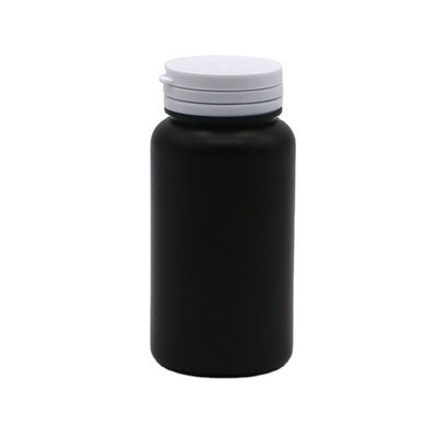 150ml HDPE 空きプラスチック固体粉末 薬剤ボトル 引っ張る リングキャップを引っ張る