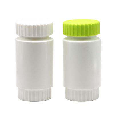 HDPE 175mL 丸い形 PE 薬剤補給物 貯蔵のためのプラスチックボトル HDPE素材