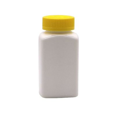 6OZ 180ml HDPE 方形 錠剤 薬剤 薬剤 飲食 栄養