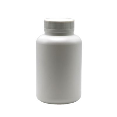 HDPE 500ml プラスチックのサプリメントホルダー ボトル 子供耐性キャップ 薬容器