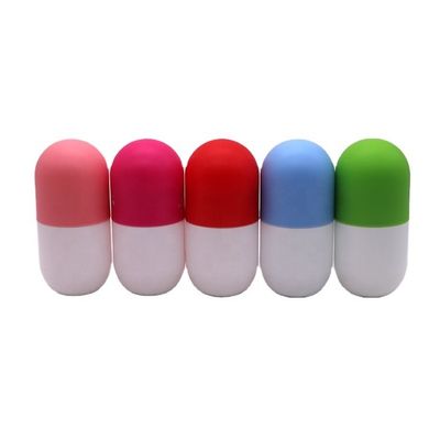 120ml/130ml/180ml HDPE カプセル状のプラスチックボトル