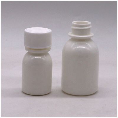 HDPEプラスチックタイプ 60mL/2oz 白色不透明 封印された抗紫外線液体医薬品容器