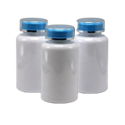 スクリューキャップ PET 200mL 処方薬局 薬剤容器のための白いプラスチックボトル