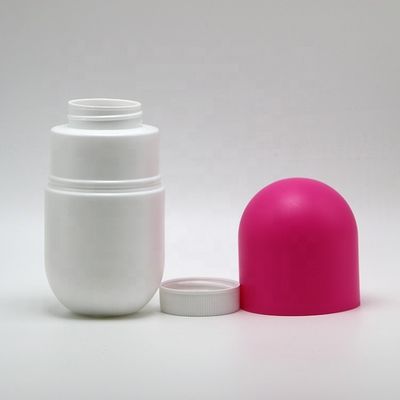 120ml/130ml/180ml HDPE カプセル状のプラスチックボトル