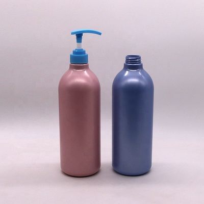 カップタイプポンプ 1000ml容量 オーダーメイドカラーローションボディウォッシュのための丸いボトル