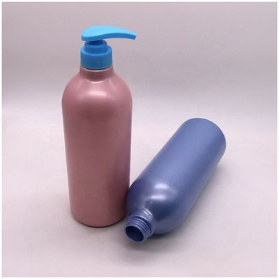 カップタイプポンプ 1000ml容量 オーダーメイドカラーローションボディウォッシュのための丸いボトル