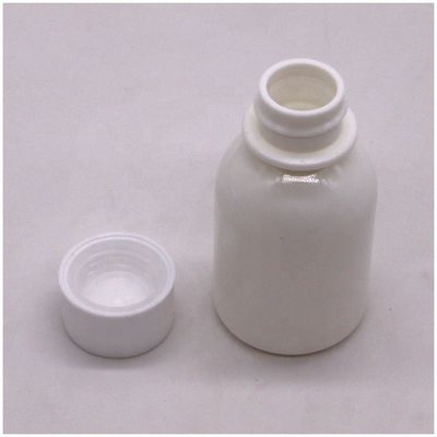HDPEプラスチックタイプ 60mL/2oz 白色不透明 封印された抗紫外線液体医薬品容器