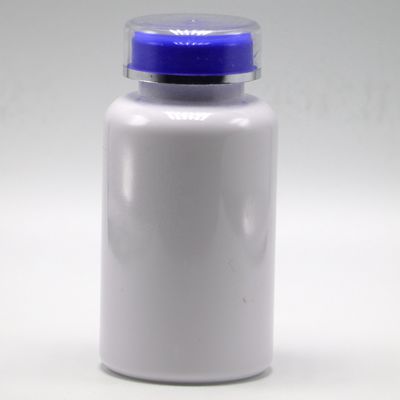 スクリューキャップ PET 200mL 処方薬局 薬剤容器のための白いプラスチックボトル
